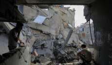 64 قتيلًا ومئات المصابين إثر تواصل الغارات الإسرائيلية على مناطق متفرقة من غزة منذ صباح السبت