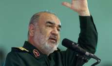 قائد الحرس الثوري الإيراني: الصناعات الدفاعية هي القوة الدافعة لقطاع الصناعة والتكنولوجيا في أي بلد