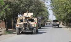 الرئاسة الأفغانية: هجوم قندوز مؤشر على عدم التزام 