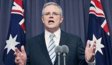 رئيس الوزراء الاوسترالي لللبنانيين: ستتخطون المحن والتحديات كما فعلتم عبر التاريخ