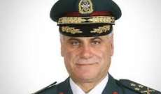 قهوجي بحث مع قائد القوات البرية الايطالية بالعلاقات بين جيشي البلدين