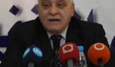 غصن: مجلس النواب أقر قانون استمرار تغطية الضمان لمن يبلغ سن التقاعد