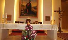 اقامت الصلوات والقداديس في كنيستي مار جرجس والسيدة في زحلة بمناسبة عيد الدنح