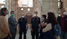 السفارة الايطالية: فرقة العمل متحدون من أجل التراث ببيروت للمساهمة في إعادة تأهيل الأحياء المتضررة 