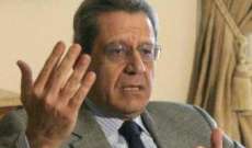 سركيس: احد لم يكلف السيد نصر الله بحماية الجمهورية اللبنانية
