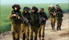 اصابة 11 جنديا اسرائيليا جراء تنشقهم غاز الهيدروجين قي قاعدة عسكرية