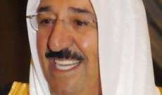 أمير الكويت دعا الدول الاسلامية لتكثيف مكافحة التشدد والتصدي للارهاب