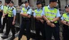 الشرطة الصينية توقف 9 اشخاص للإشتباه بتخطيطهم لتصنيع متفجرات
