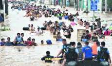 مقتل 8 أشخاص بسبب إعصار "ميلور" بوسط الفليبين