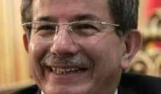 احمد داوود اوغلو يؤكد إلتزام تركيا بمرحلة التغيير السياسي في سوريا