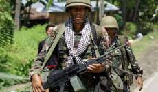 الجيش الفلبيني يقتل 8 عناصر من جماعة أبو سياف