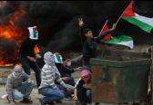 الجيش الإسرائيلي يطلق الغاز المسيل للدموع لتفريق الفلسطينيين حول عوفر