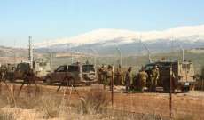 الجيش يمنع شابين فلسطينيين من الوصول إلى الشريط الشائك على الحدود