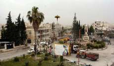 النشرة: مسلحو جند الأقصى قصفوا بلدة كفريا المحاصرة في ريف ادلب الشمالي