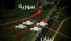 سانا: ضبط شحنة أسلحة وصواريخ كانت معدة للتهريب من لبنان الى ريف حمص