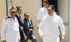 تأجيل محاكمة علاء وجمال مبارك في "قضية البورصة"