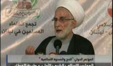 الزين: أين دور العلماء المسلمين اليوم فيما يتعلق بإعدام الشيخ النمر؟