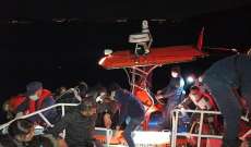خفر السواحل التركي ضبط 63 من طالبي اللجوء في مياه منطقة بودروم