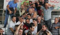 مياومو كهرباء لبنان استنكروا اتهامات المؤسسةبتعطيلهم تصليح خطوط التوتر