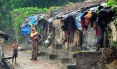 مفوضية اللاجئين تدفع بإمدادات إغاثية على الحدود بين بنغلادش وميانمار