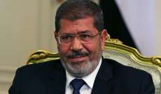 مرسي: التطاحن السياسي بلغ حداً يهدد الوطن كله بحالة من الشلل والفوضى