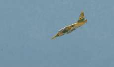 العثور على قائد الطائرة الحربية السورية جريحا قرب الحدود السورية