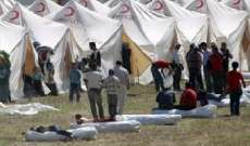 عدد اللاجئين السوريين في المخيمات التركية تجاوز 220 ألفاً