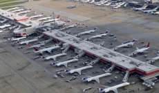 مديرية أمن النقل الأميركية: إصابة 3 أشخاص في حادث إطلاق نار بمطار أتلانتا الدولي