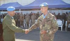 قائد القوات الدولية في جنوب لبنان جال في سراي تبنين