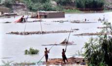 مقتل 164 شخصاً واصابة 167 جراء الأمطار الموسمية في باكستان