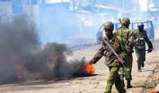 الشرطة الكينية: 13 قتيلاً في انفجار شاحنة صهريج في كينيا