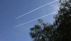 النشرة: تحليق كثيف للطيران الاسرائيلي فوق مناطق النبطية وصولاً حتى مرجعيون