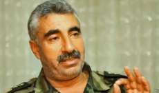 الكردي: الجيش الحر بات مجموعات صغيرة متناثرة تعمل تحت سلطة الاسلاميين
