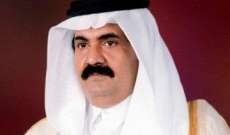 الرئيس الجزائري يستقبل أمير قطر السابق حمد بن خليفة 