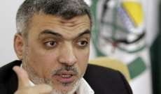 عضو بحركة "حماس": من يرفض الحديث والحوار مع حماس هو الخاسر ويعزل نفسه