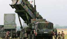 حكومة رومانيا:تسلمنا منظومات صواريخ باتريوت المضادة للطائرات من أميركا