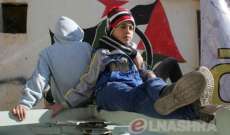 نزوح اكثر من 200 فلسطيني من مخيم اليرموك بسوريا الى مخيم الجليل ببعلبك