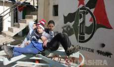 حماس: انخفاض بنسبة 23 بالمئة بعدد النازحين الفلسطينيين من سوريا الى لبنان 