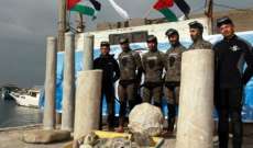 شرطة فلسطين تعتقل4مستوطنين أثناء محاولتهم الوصول لقبرالنبي يوسف بنابلس
