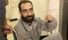 سامر العيساوي يعلق إضرابه عن الطعام بعد التوصل إلى صفقة للإفراج عنه