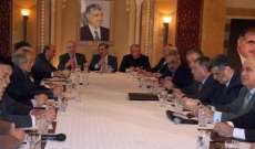 المستقبل: الحكومة لم توافق على زيارات رسمية للوزراء الى النظام السوري