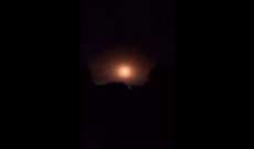 "سانا": الدفاع الجوي السوري تصدى لصواريخ اسرائيلية في محيط مدينة حلب
