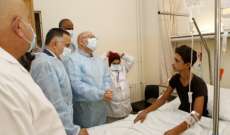 الأبيض أعلن خطة عمل لمكافحة الكوليرا: تم تأمين ما يقارب 10 آلاف جرعة من اللقاح وستصل خلال 10 أيام إلى لبنان