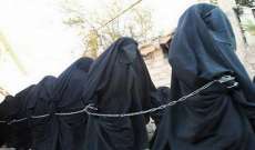 قائد الشرطة الأوروبية حذر من تزايد اعداد النساء في صفوف "داعش"