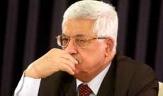 محمود عباس: الاتصالات مع إسرائيل ليست بديلا عن الحل السياسي وفق الشرعية الدولية