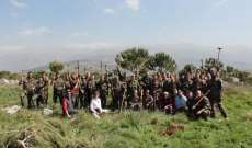 جمعية "جذور لبنان" أطلقت حملة زرع 2000 شجرة في إبل السقي 