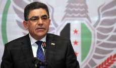 هيتو: "الجيش السوري الحر" هو من سيعين وزير الدفاع في الحكومة المقبلة