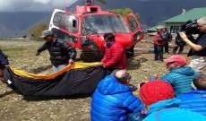 الشرطة النيبالية تفكك مخيما يأوى المشردين جراء زلزال 2015