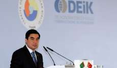 رئيس تركمانستان: سنزود الأمم المتحدة بخبراتنا في مكافحة كورونا