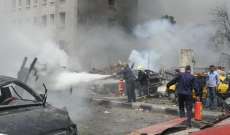 الداخلية السورية: مقتل شخصين واصابة 6 اثر قذائف اطلقها مسلحون بدمشق